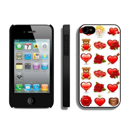 Valentine Cute Bear Love iPhone 4 4S Cases BUE | Coach Outlet Canada